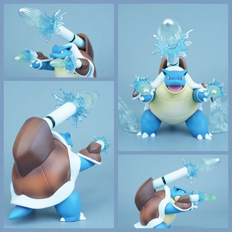 โมเดลฟิกเกอร์เมก้าบลาสตอยซ์ สควิร์เทิล ประเภทน้ำ รุ่น GK แบบกล่อง ของสะสม ของขวัญสำหรับแฟนๆ