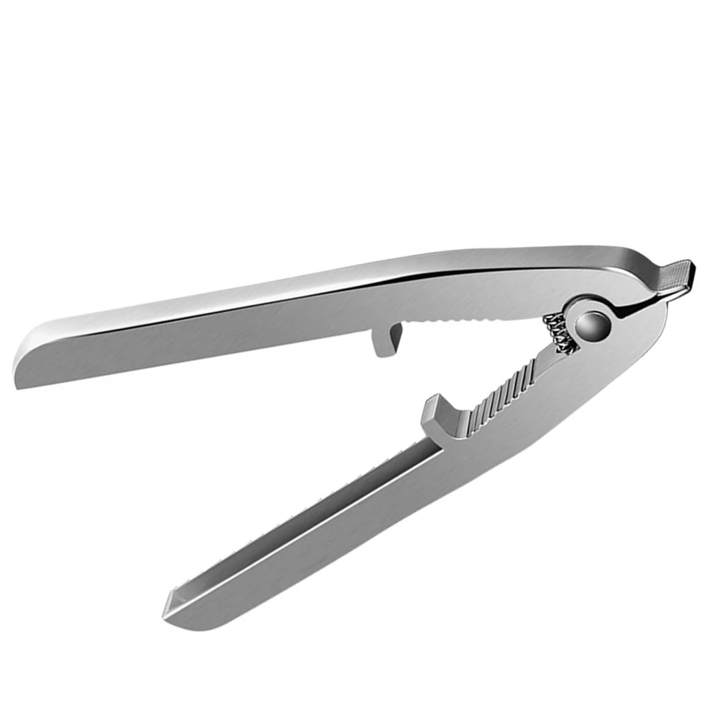 

Seafood Clam Stainless Steel Professional Clamp Wear Resistant Kitchen Home Use Sturdy Clam Clip Strong Tool
