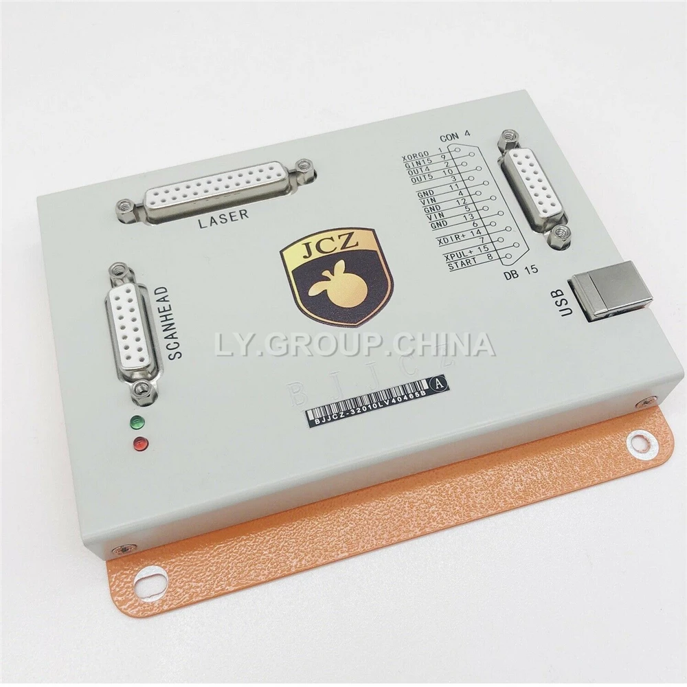 BJJCZ Golden 4 axis Motherboard fiber laser making machine Control Card for engraving part