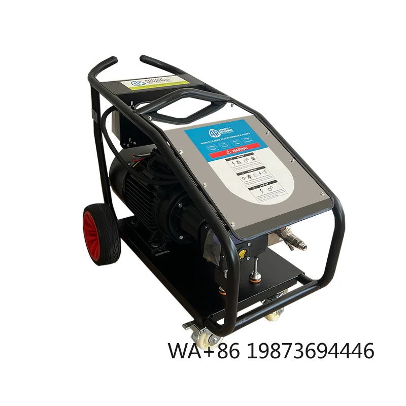 22KW Commercial Industrial High Pressure Washer, 500Bar Electric Stainless Steel Water Blaster