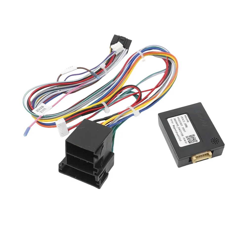 CAN Bus Decoder 16 Pin To ISO Radio Harness Adapter Car Android Wiring Cable for Renault Megane 2 Clio 3 Trafic Mk2 Kangoo