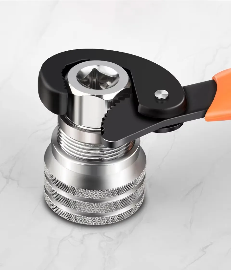 Universell Einstellbarer 10-19mm Steckschlüssel-Drehmoment-Ratschenkopf 3/8 Zoll Antrieb Multifunktional für Reparaturarbeiten – Detail 10