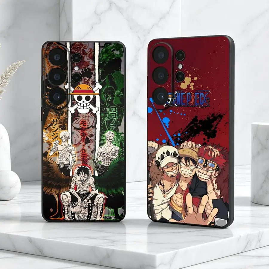 Case for Samsung Galaxy S26 S25 Plus Note 10 20 S24 Ultra S20 S26+ S25 S21 FE S24+ S23 Phone Cover Ones Pieces Super