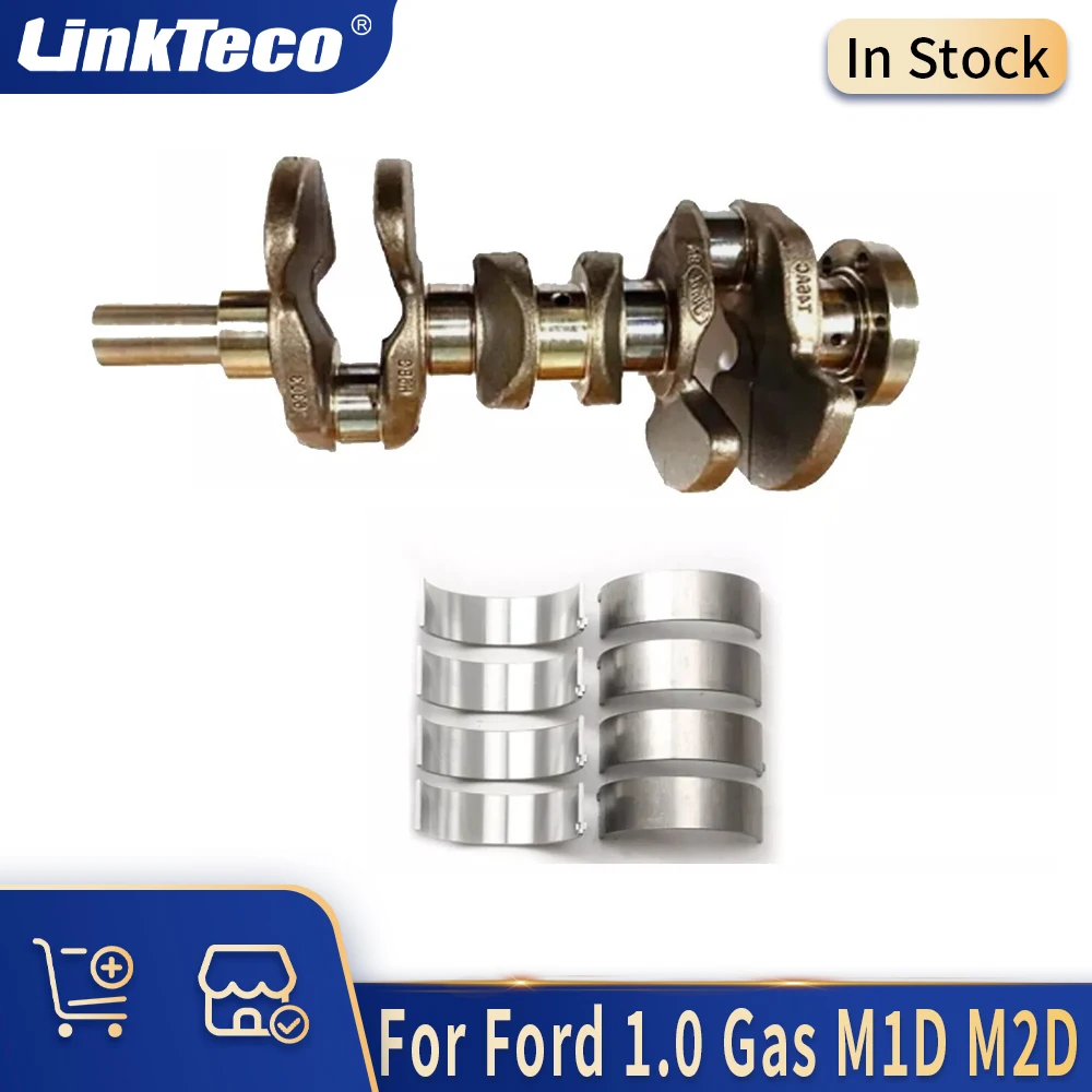 Engine Parts Crankshafts & Bearing Set 1.0 L M1D M2D 2012- GAS For FORD B-MAX C-MAX II ECOSPORT FIESTA FOCUS TOURNEO 1.0L