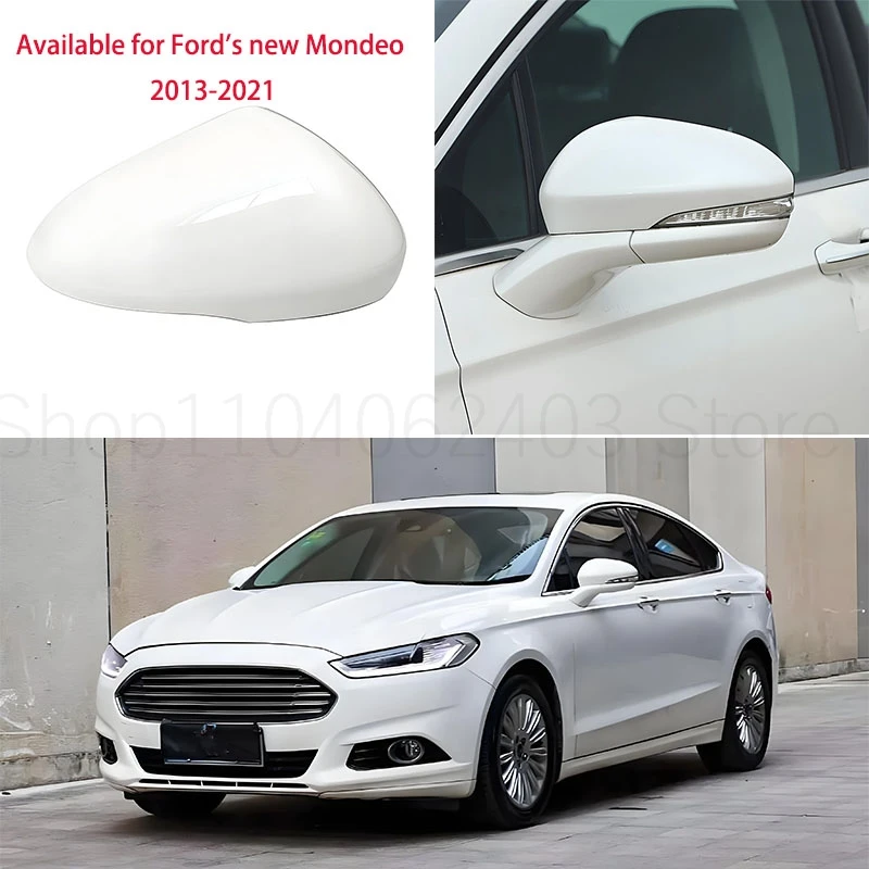 

Accessories For Car Ford Mondeo MK5 2013-2021 Rearview Mirror Cover Case Shell Lid