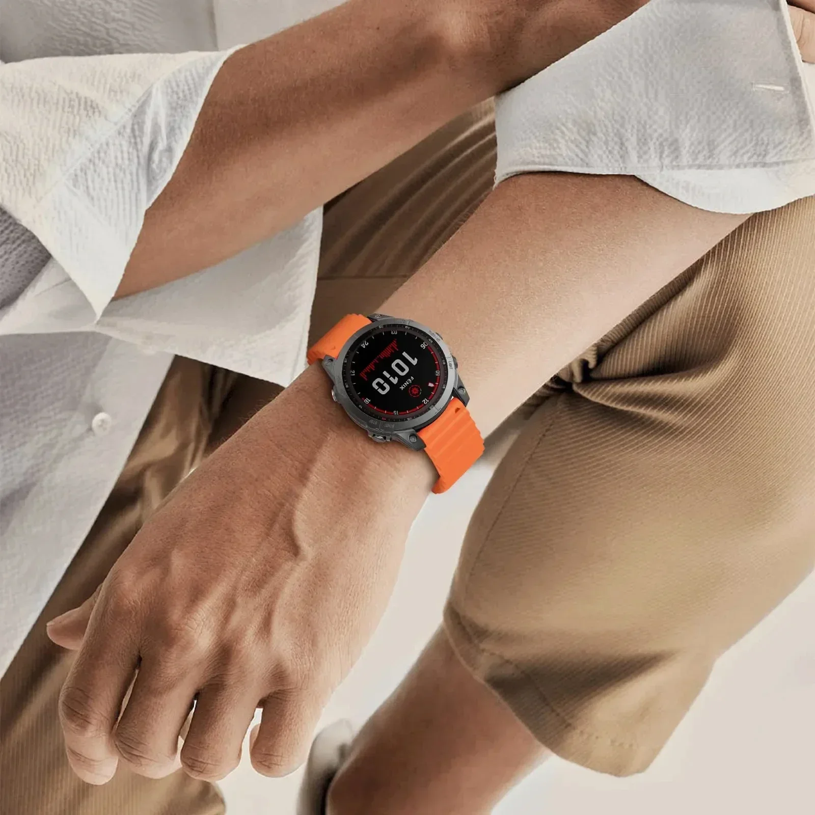 20mm 22mm Band for Samsung Galaxy Watch 6 5 4 Strap 5 Pro Classic Active 2 Gear S3 Amazfit GTS/2/2e/3/4 GTS2 Silicone Bracelet
