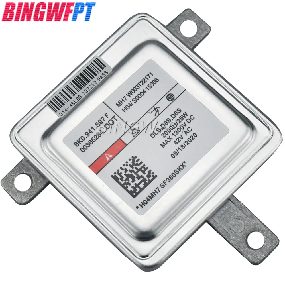 Unidade de controle do reator do farol do xênon, 8K0 941 597F para Amarok, 8K0941597, Macan, D8S, 8K0941597F, W003T22171, ESCONDIDO 8K0.941.597F