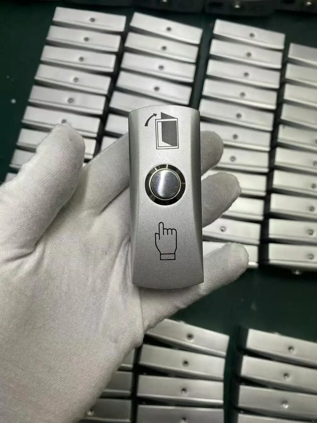 Access Button Door Exit Push Switch Release Gate Opener Door Access Control System Entry Open Zinc Alloy