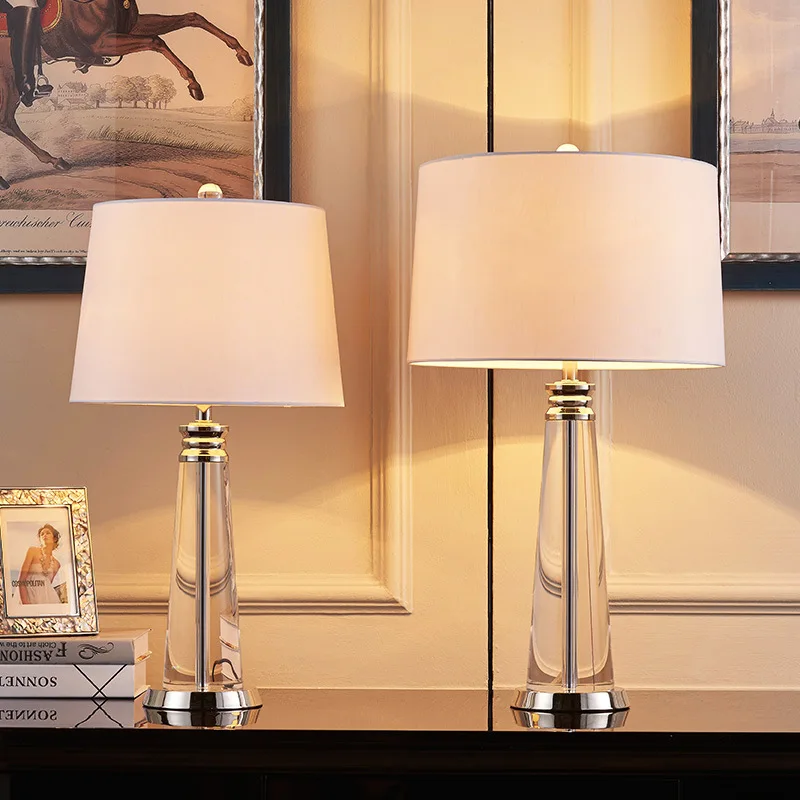 Japanese Retro Fabric Lampshade Table Lamp Minimalist Cylindrical Study Lighting Floor Lamp Designer Desk Lamp