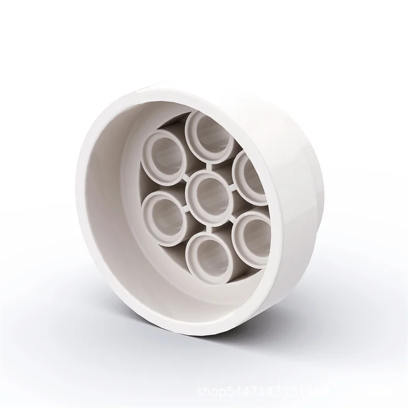 10 Stück 60208 Rad 31mm D. x 15mm Bausteine Sammlungen Großpackung Modulare GBC Spielzeuge für Technische MOC Sets Verkauf Bausteine Kompatibel – Detail 1