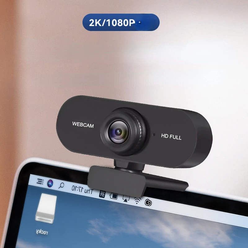 

Computer Webcam for Desktop, USB Camera for Video Conferencing, Graduate Exam Preparation, and Online Classes, Network Camera