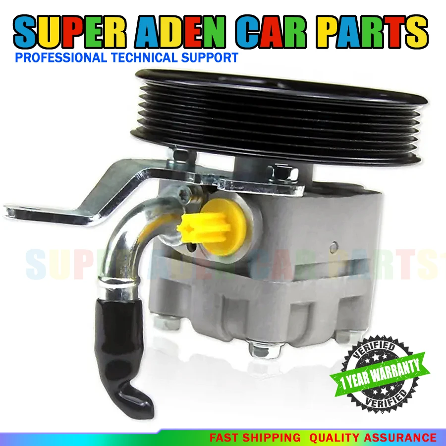 

Brand New Power Steering Pump Assembly For Nissan Pathfinder Infiniti QX4 3.5L 2001 2002 2003 49110-4W000 491104W000
