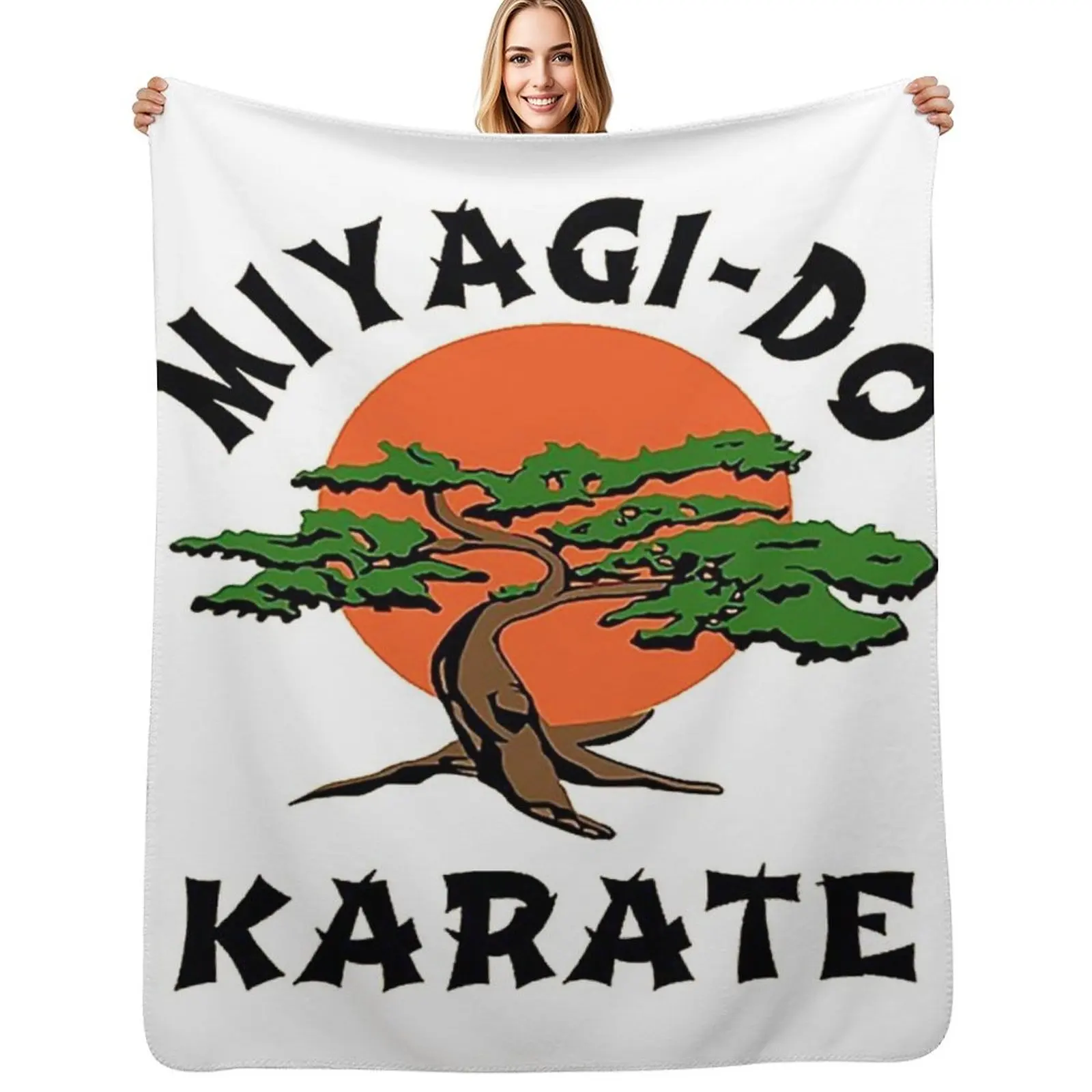 

Miyagi do karate Throw Blanket Sofa Quilt Nap Blankets