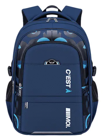 Backpack School Bag Back Pack For Boy Children Kid Child Teenager Schoolbag Male Men Primary Bookbag Bagpack Book Portfolio Teen