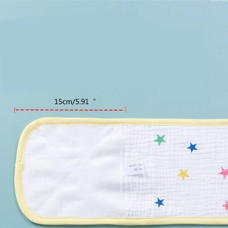 Baby Umbilical Cord Belt Cartoon Printed Infant Belly Binder Newborn Shower Gift Dropshipping