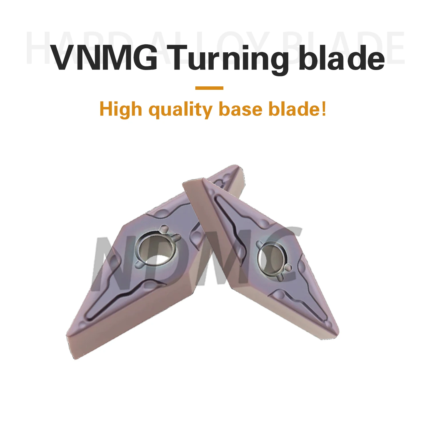 CNC Lathe VNMG160404/160408-MA LF6018 Stainless Steels Turning Tools Machining Stainless Steels Tools Lathe Parts Turning tools