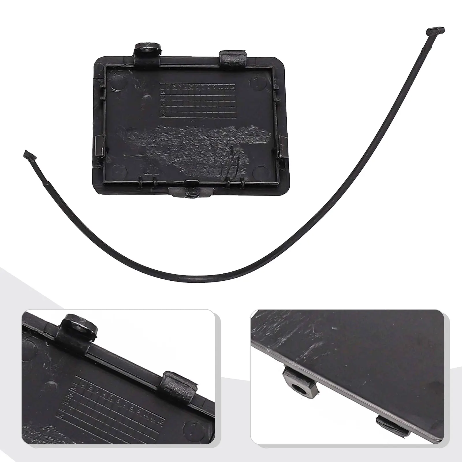

Bumper Cap Side Skirt Hole Cover Primed Unpainted Parts S430 S500 Accessories Replacement S350 1406980330 S320