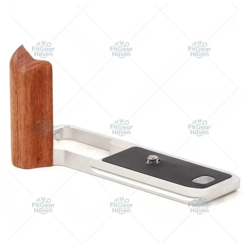 Suitable for   Handle   GFX100RF    Tripod Mount Wooden Handle