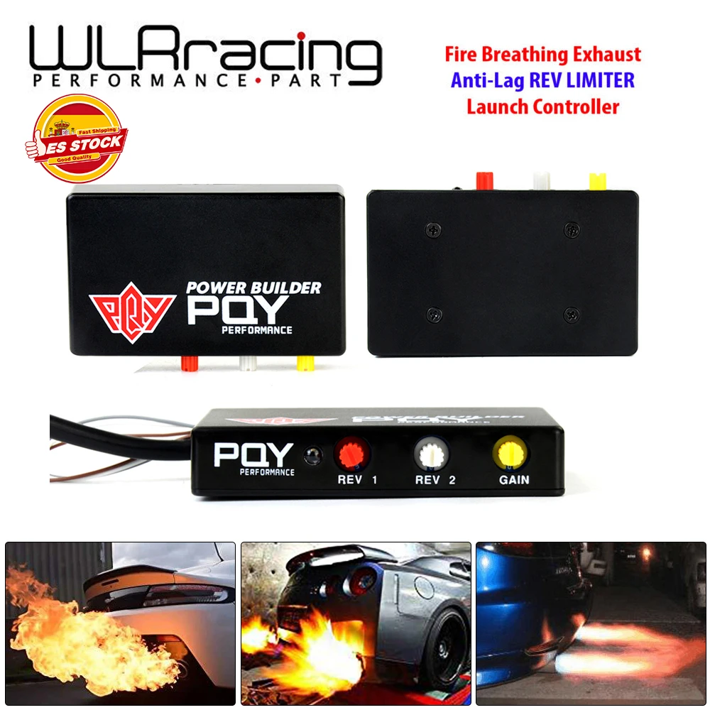 WLR - Racing Power Builder Type B Flame kits Exhaust Ignition Rev Limiter Launch Control For SUBARU EJ20 All engines WLR-OTS01