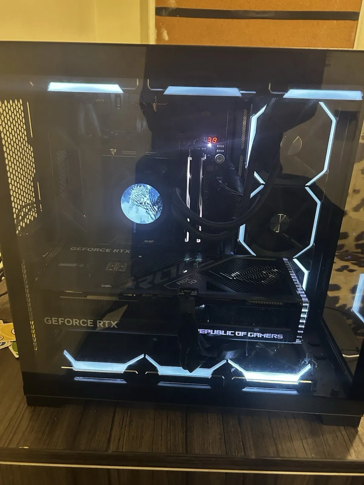 PC de sobremesa para juegos Nvidia Rtx 4090