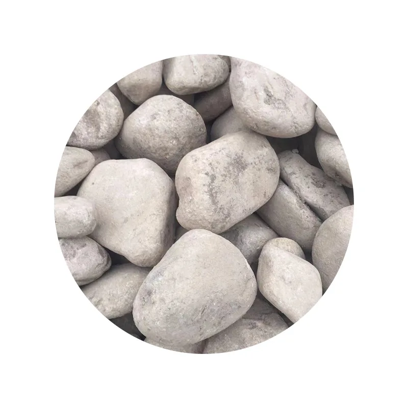 The manufacturer directly sells pebbles for road paving of river beach stone sewage treatment project