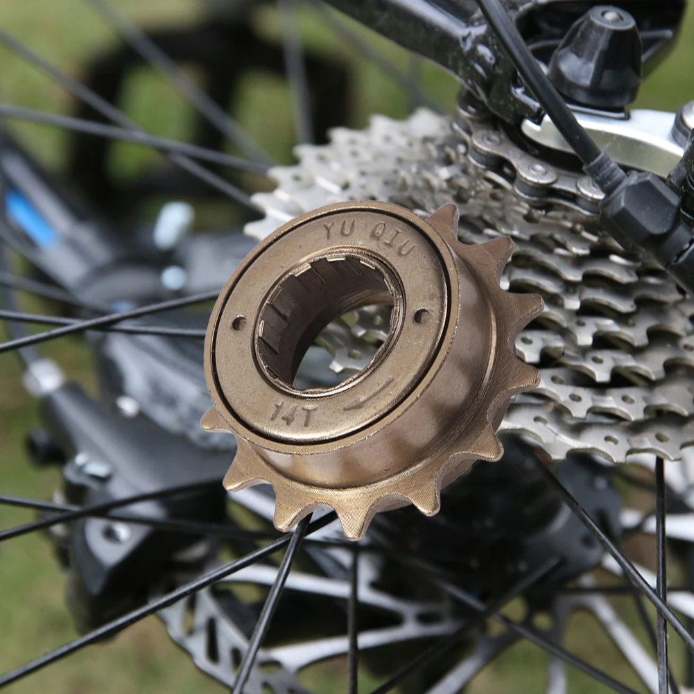 Cycling Cassette Replacement 12 14T Bicycle Single Speed Flywheel Electric Bike Freewheel Bicycle Modified Parts