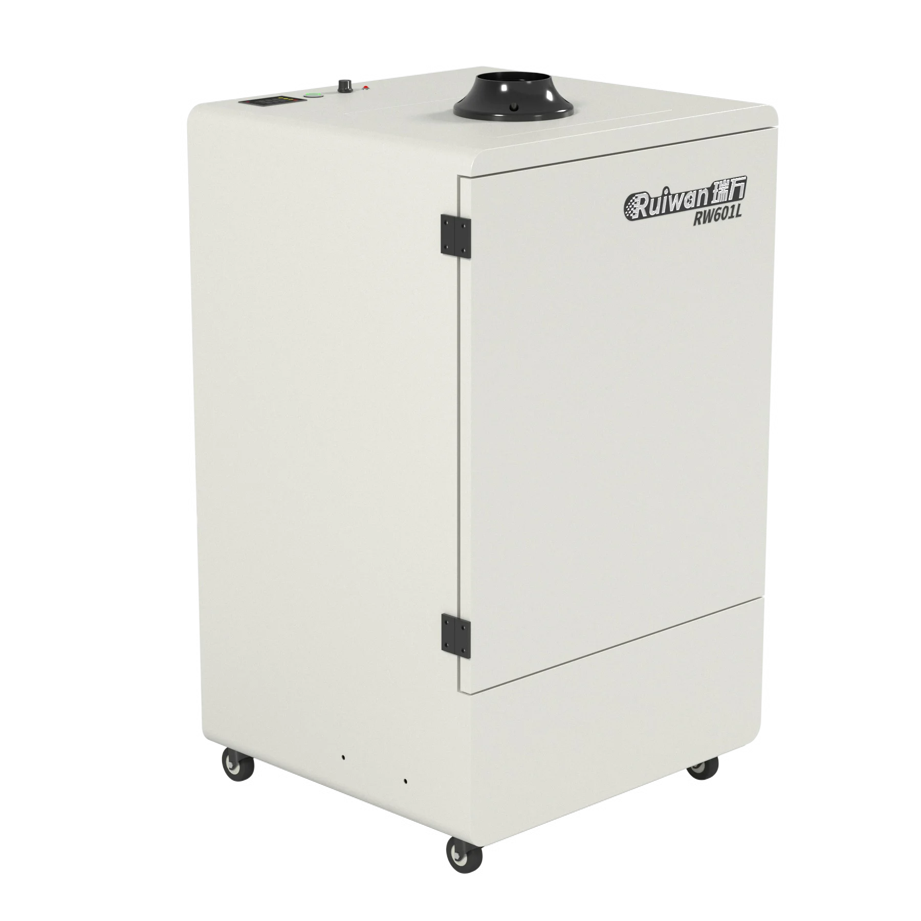 RW601L Industrial Dust Collector, 0.3μm Filtration Pulse Jet Powder Recovery Machine