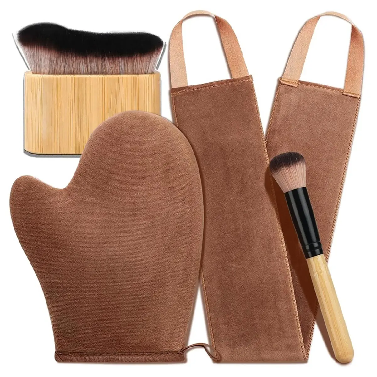 [NEW] 4 in 1 Tanning Mitt Self Tanning Mitt Applicator Self Tanner Brush Self Tanner Back Applicator Self Tanner Mitt Tanning