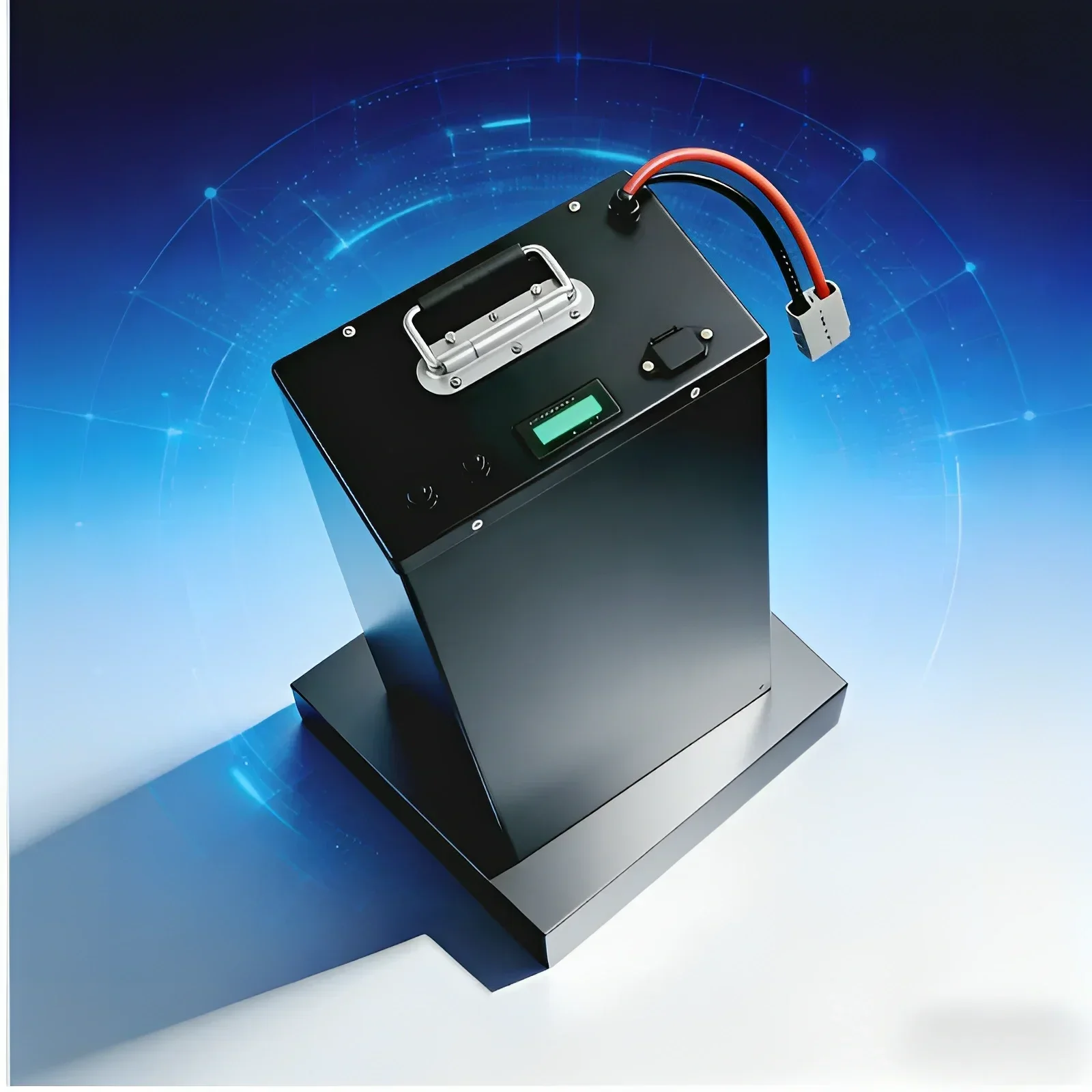 17S 60V Lithium Ion Battery Pack 20Ah-120Ah, High Power Battery for 1000W-8000W Golf Cart, Electric Tricycle, Scooter, RV, Solar