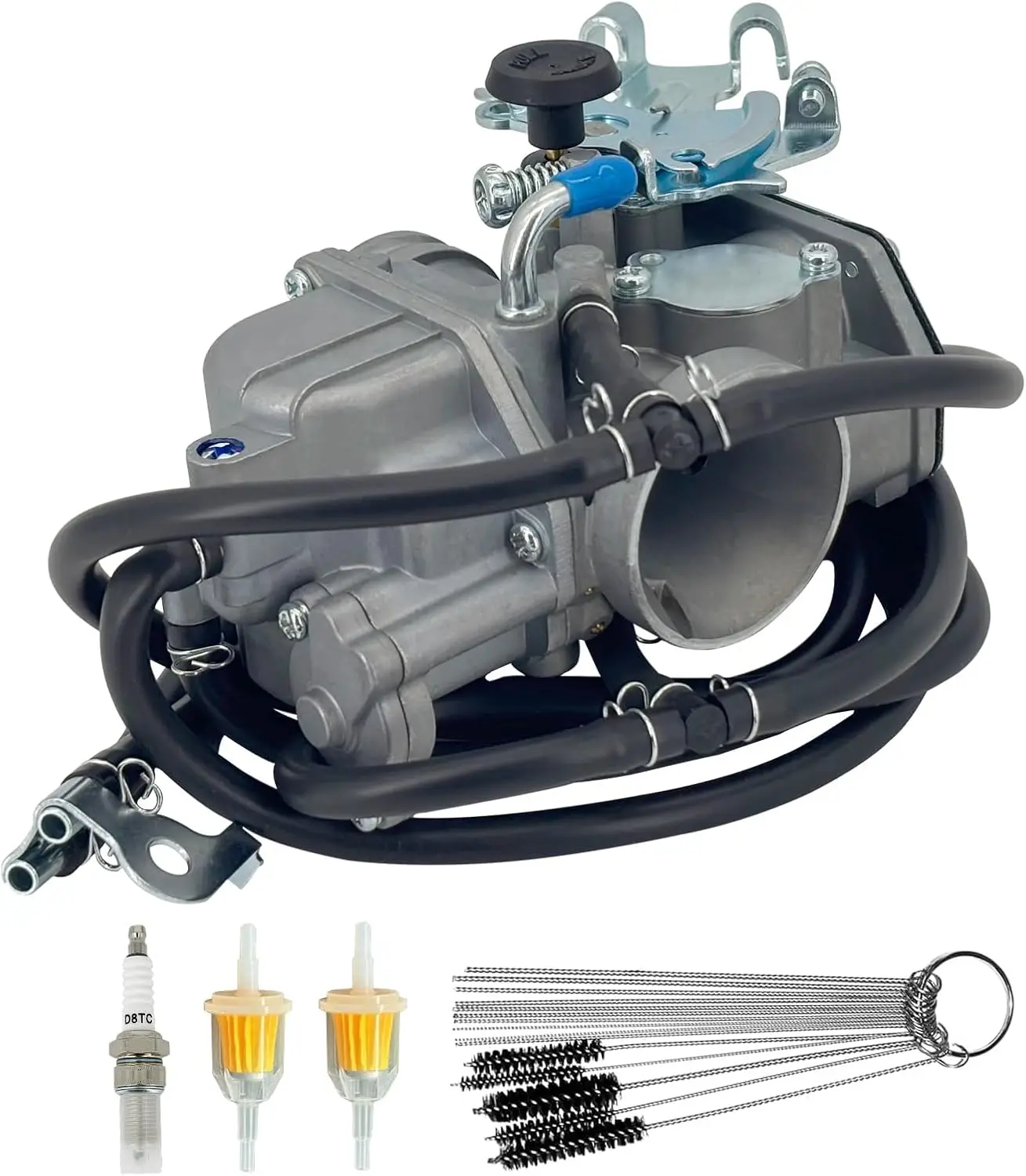 

Carburetor For Yamaha Motorcycle TTR250 TTR 250 1999 2000 2001 2002 2003 2004 2005 2006 With Intake Manifold Parts/Spark Plug/Fu