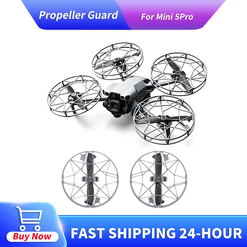 mini-5-pro-safety-propeller-guard-protector-set-anti‑collision-anti‑scratch-anti‑drop-protective-cover-spare-parts-accessories