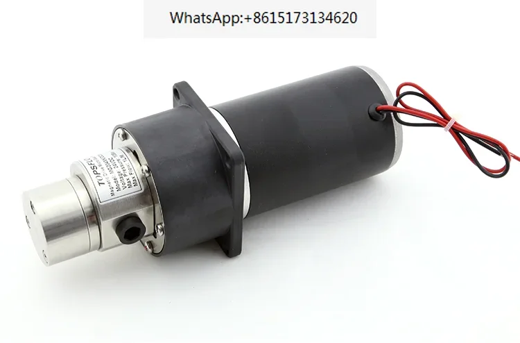 Brushed Motor Magnetic Drive Micro Gear Pump high pressure fluid pump