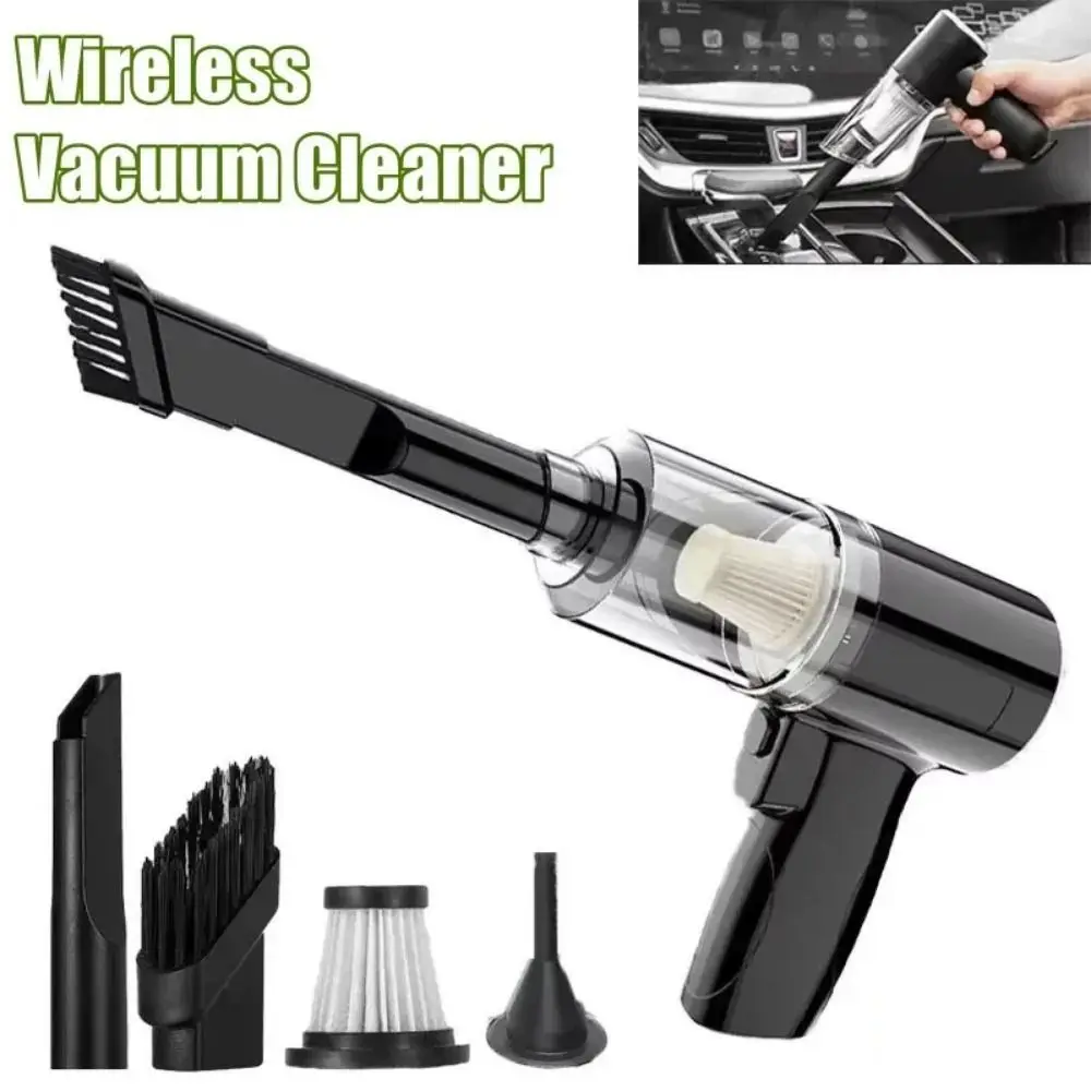 

Car Vacuum Cleaner Portable Small Vacuum Cleaner For Multi Purpose Vehicles Small Household Pump Handheld Car Vacuum Cleaner
