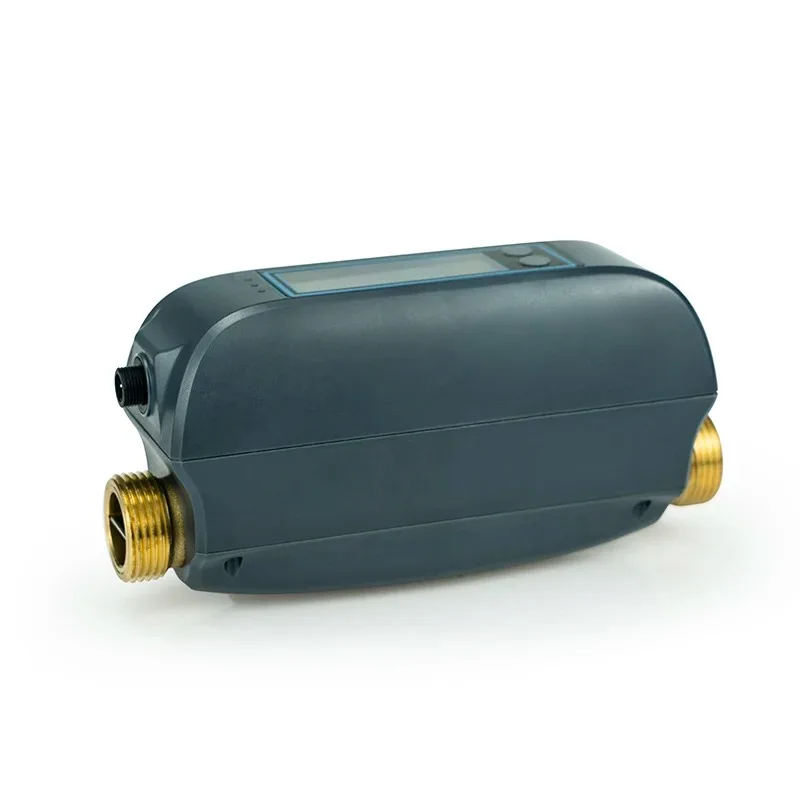 2026 New Smart Water Valve Flow Meter Real Time Flow Rate and Total Detection Remote Open/Close Backup Battery/Unit Switching