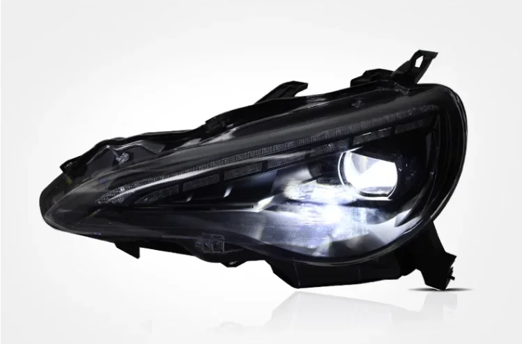HOSI اكسسوارات السيارات led المصابيح الأمامية لمصنع المصابيح الأمامية gt86 سوبارو BRZ المصباح 2012 --- 2020 أنظمة إضاءة السيارة #5