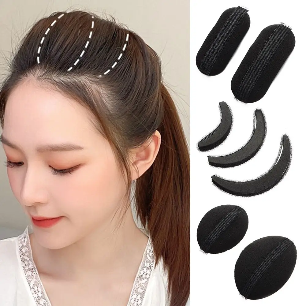 Girl Sponge Clip Reusable Puff Hair Head Cushion Volume Hair Base Hair Roots Pad Fluffy BB Hair Clip