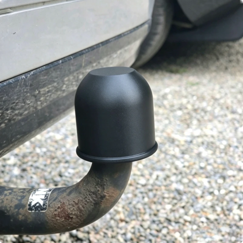 

1Pc Universal Waterproof Dustproof Towing Ball Cover Rustproof Scratch Resistant Trailer Ball Head Protector