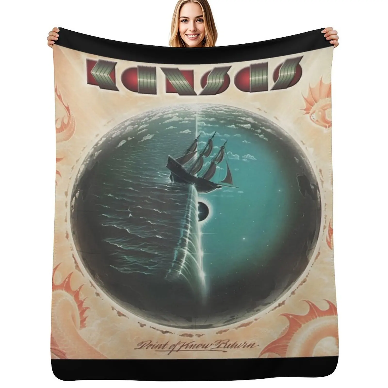 

Kansas point of know return Throw Blanket Luxury Designer Weighted Soft Beds Cute Blankets