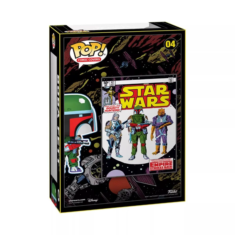 Genuine Edition FUNKO POP Star Wars Boba Fett The Bounty Hunter Anime Character Action Desktop Decoration Collectible Model - Image 3