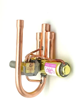 1-12 HP Air Conditioning Four-way Check Valve Accessories, Fins, For Midea Greed