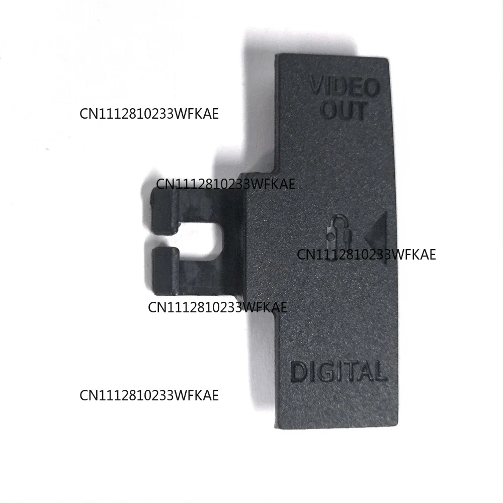2Pcs For NEW USB Cover Interface Digital Rubber Cap For Canon EOS 350D 400D Rebel XTi kiss Replacement Parts