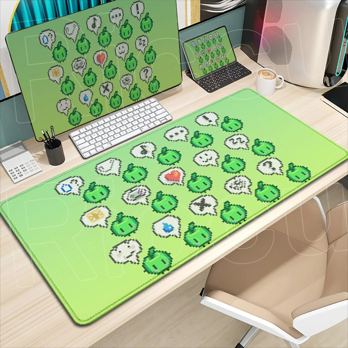 Farming simulation game mousepad Stardew Valley Keyboard Pad PC Gaming Accessories HD Printing mode desk organizers and trays