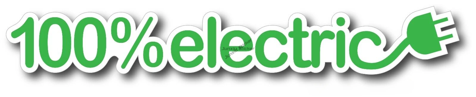 

Battery Level 100% Car Stickers Electric Decal Occlusion Accessories Vinyl Self-adhesive