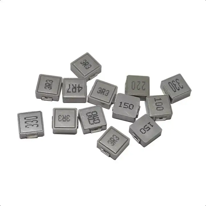 【30-10PCS】1UH 2.2UH 3.3UH 4.7UH 6.8UH 0630 SMD Inductance 10UH 15UH 22UH 33UH 47UH Power Inductor