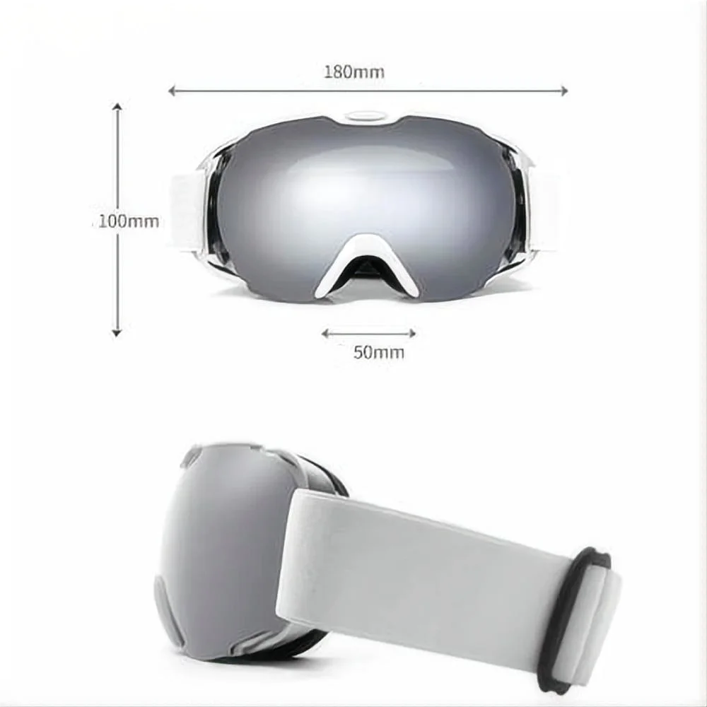 Ski Goggles Double Layer Skiing Anti-fog Snowboard Goggles For Men Women Ski Glasses Ski Eyewear Snowboard Accessory