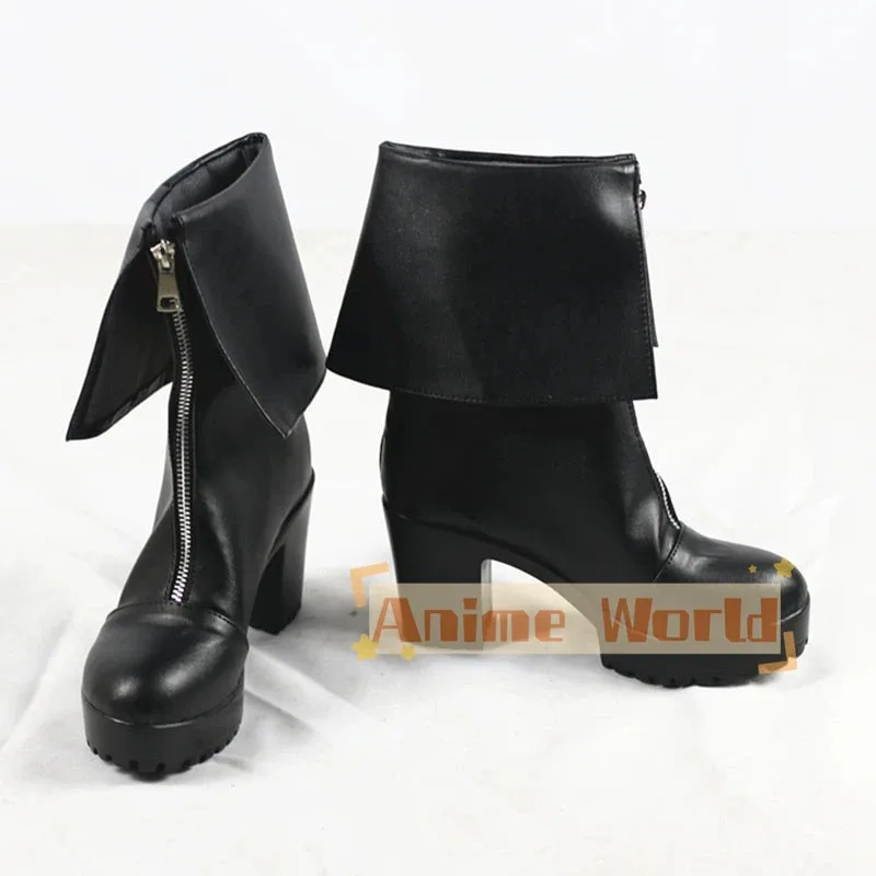 

AAA 2025 ; Steins Gate Kurisu Makise Cosplay Shoes Halloween Carnival Boots Custom Made