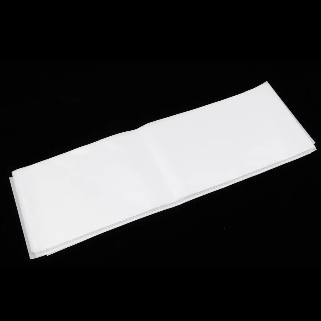 Hair Dyeing Paper Plastic Hair Highlighting Tools Hair Tint Kit Hair Type Separator for Salon and Home