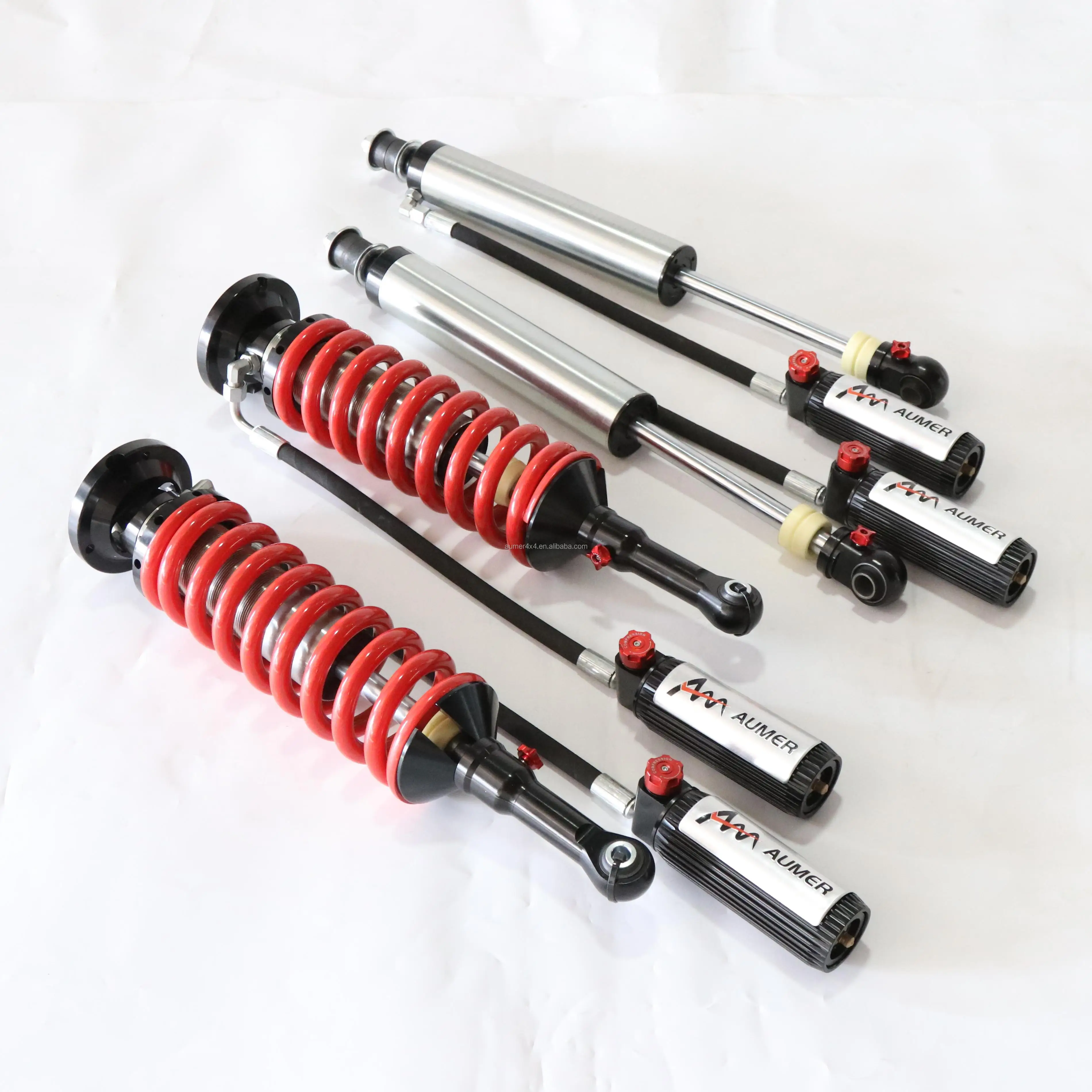 Compression Rebound Damping Force Adj. Shock Absorber 4x4 Lift Suspension Kit for Toyota LC200 LX570 300 Land Cruiser 200