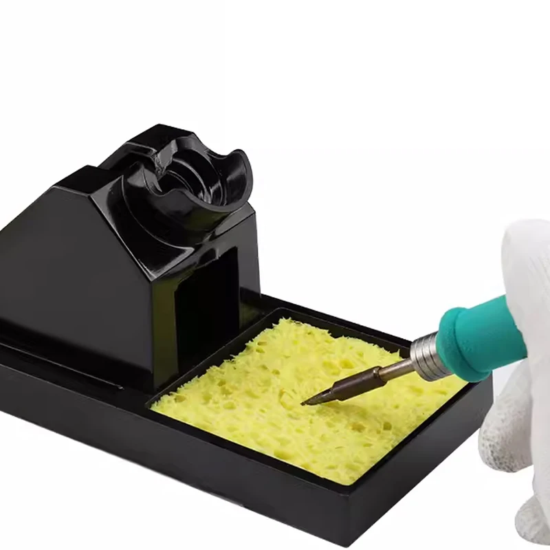 

High quality High Temperature Resistant Sponge Electric Iron Tip Cleaning Sponge circle/square