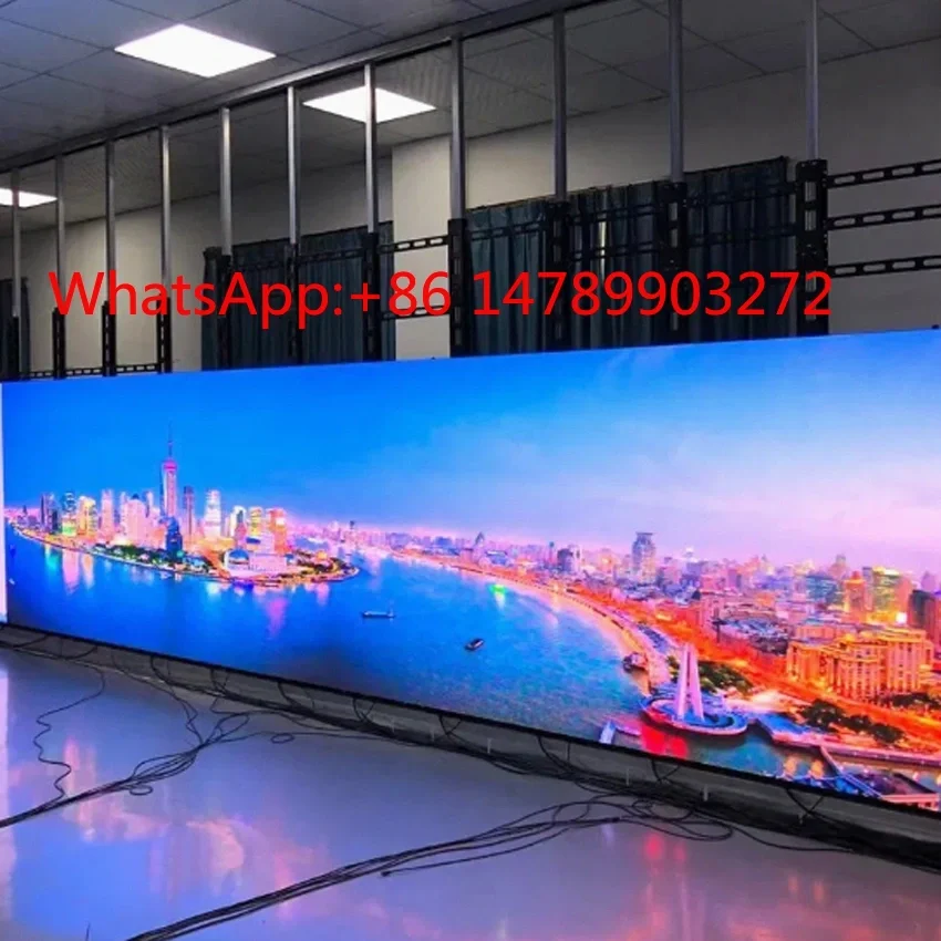 

Full Color P1.5-P10 Indoor LED Screen High Resolution Modular Display